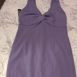 New York & Company Purple Dress